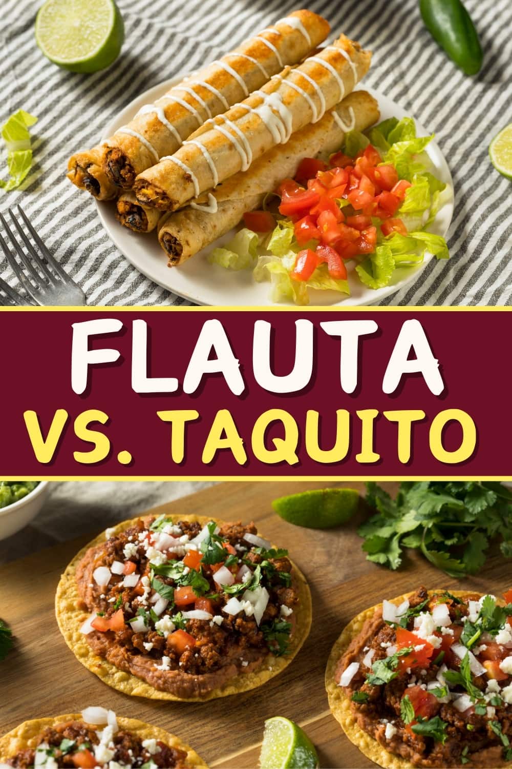 Flauta vs. Taquito (What’s the Difference?) - Insanely Good