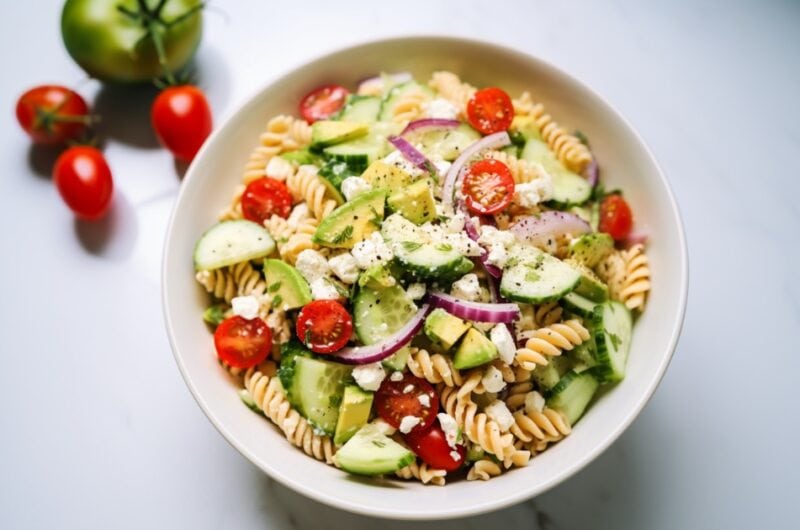 What to Serve with Pasta Salad: 12 Easy Sides - Insanely Good