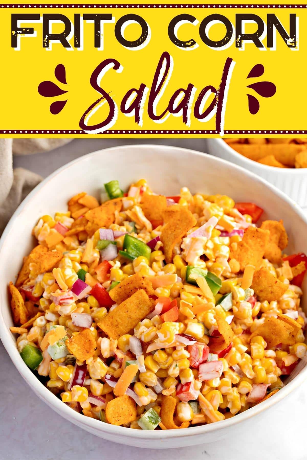 Best Frito Corn Salad (+ Easy Recipe) Insanely Good