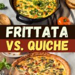 Frittata vs. Quiche