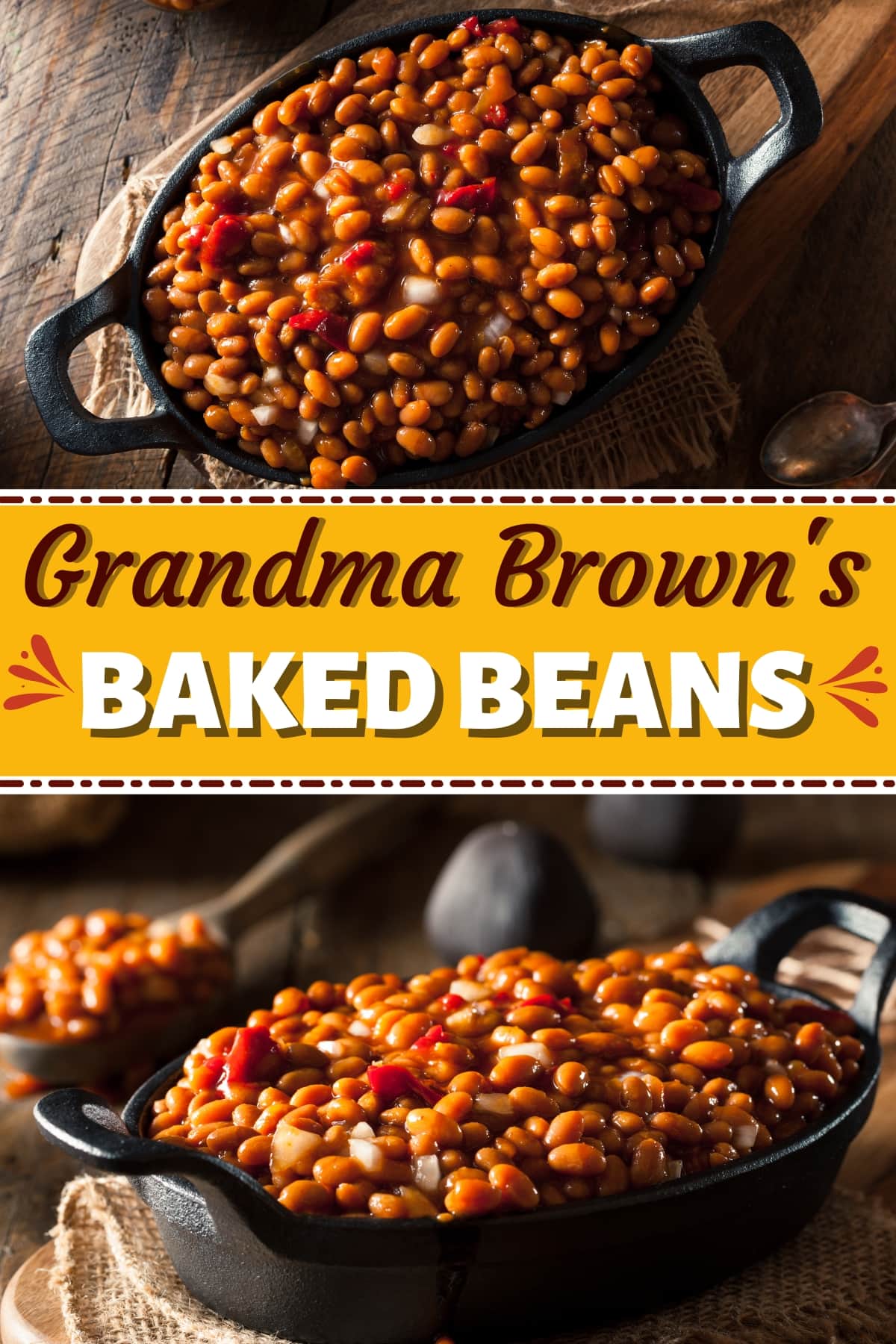 Grandma Brown's Baked Beans
