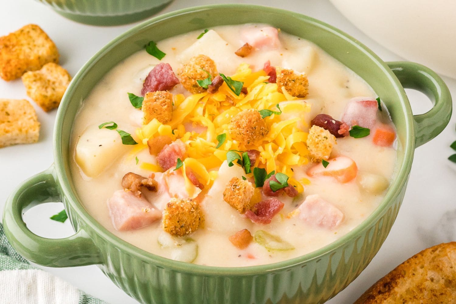 Ham and Potato Soup