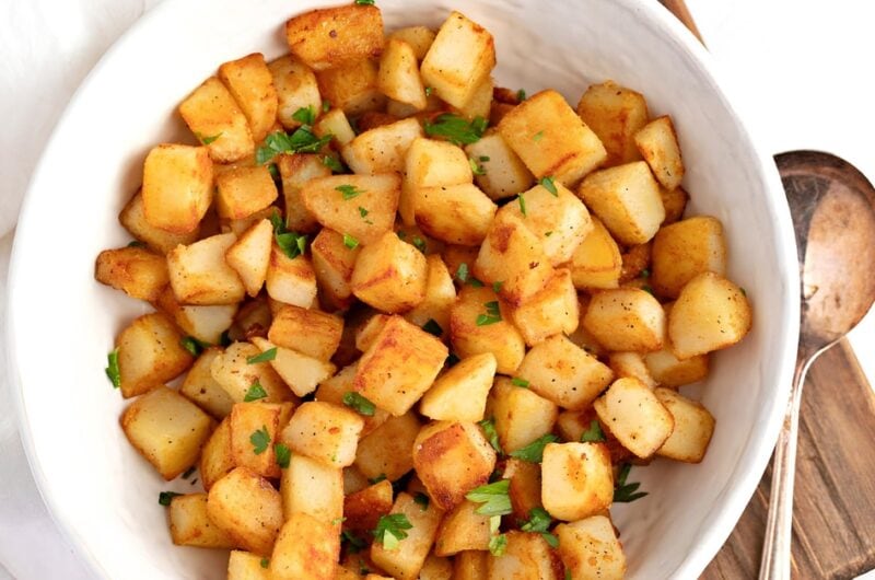 Home Fries (Quick and Easy Recipe)