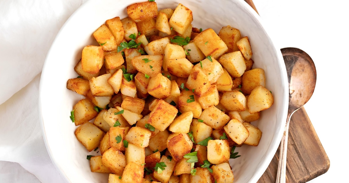 Home Fries (Quick and Easy Recipe) - Insanely Good