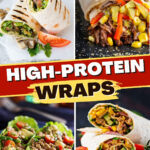High Protein Wraps