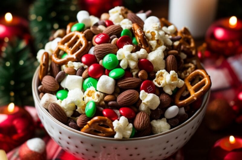40 Festive Christmas Snacks 
