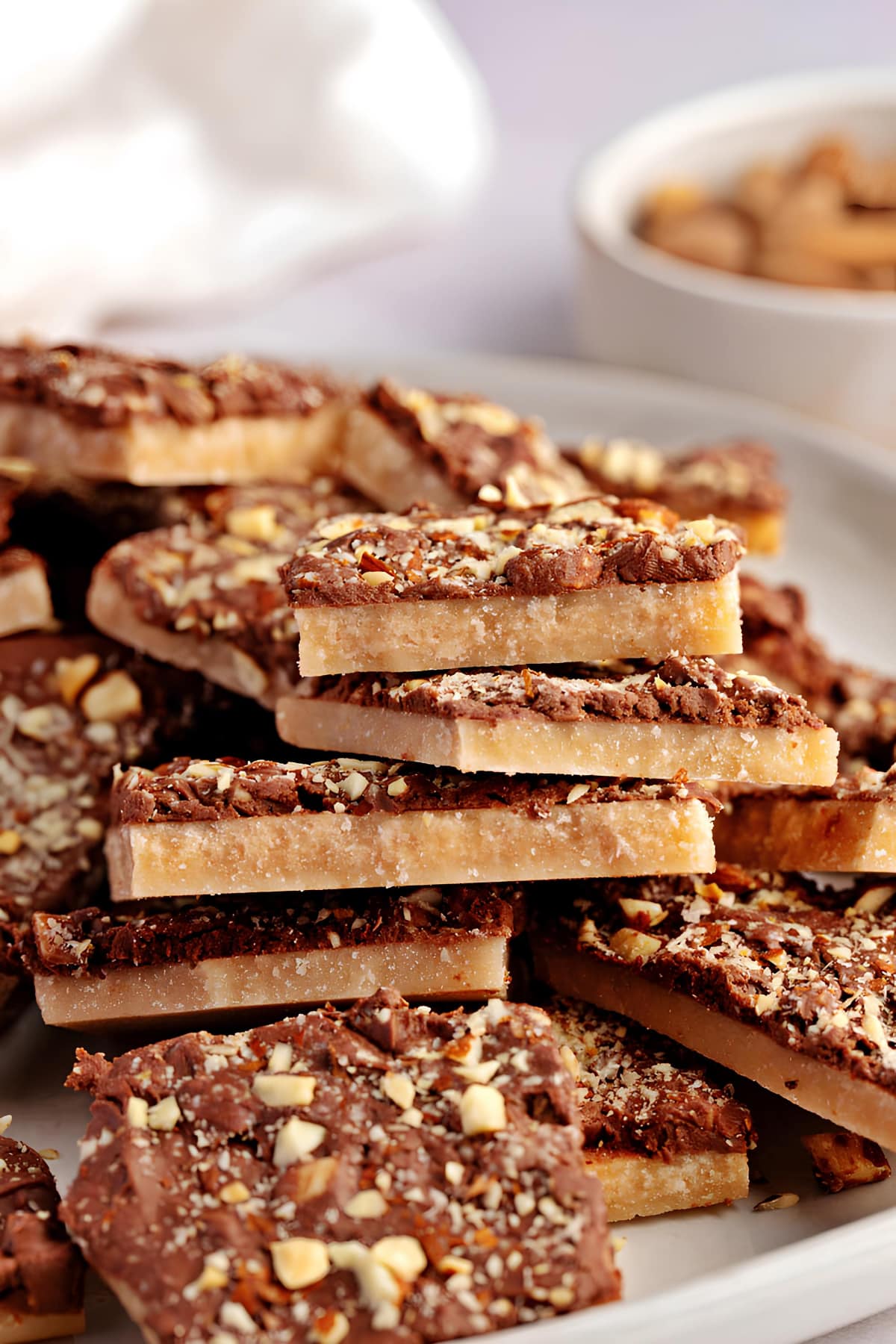 Chewy and Nuty Homemade Almond Roca