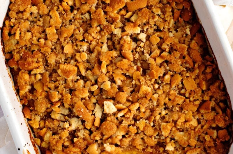 Butternut Squash Casserole with Streusel Topping