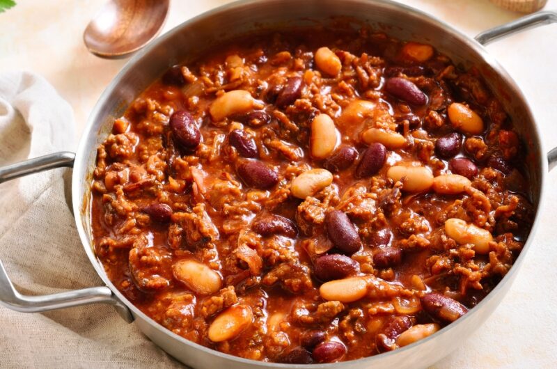 Cowboy Beans (Easy Crockpot Recipe)