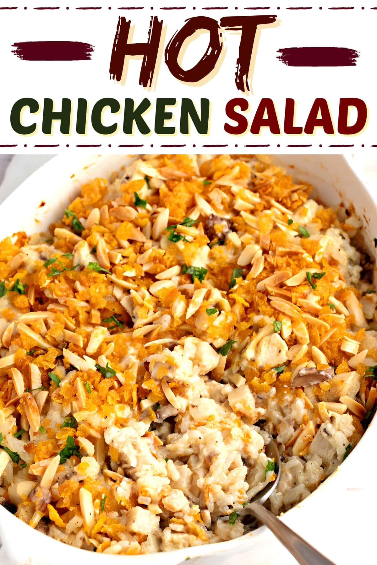 Hot Chicken Salad - Insanely Good