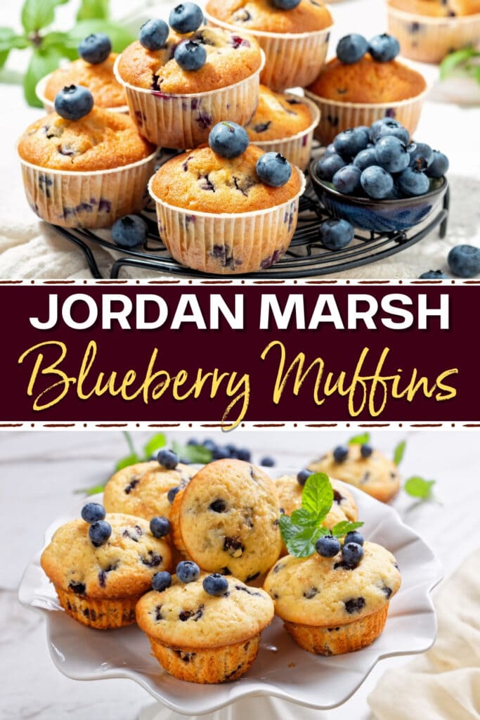 Jordan Marsh Blueberry Muffins (Copycat) - Insanely Good