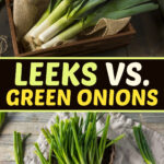 Leeks vs. Green Onions