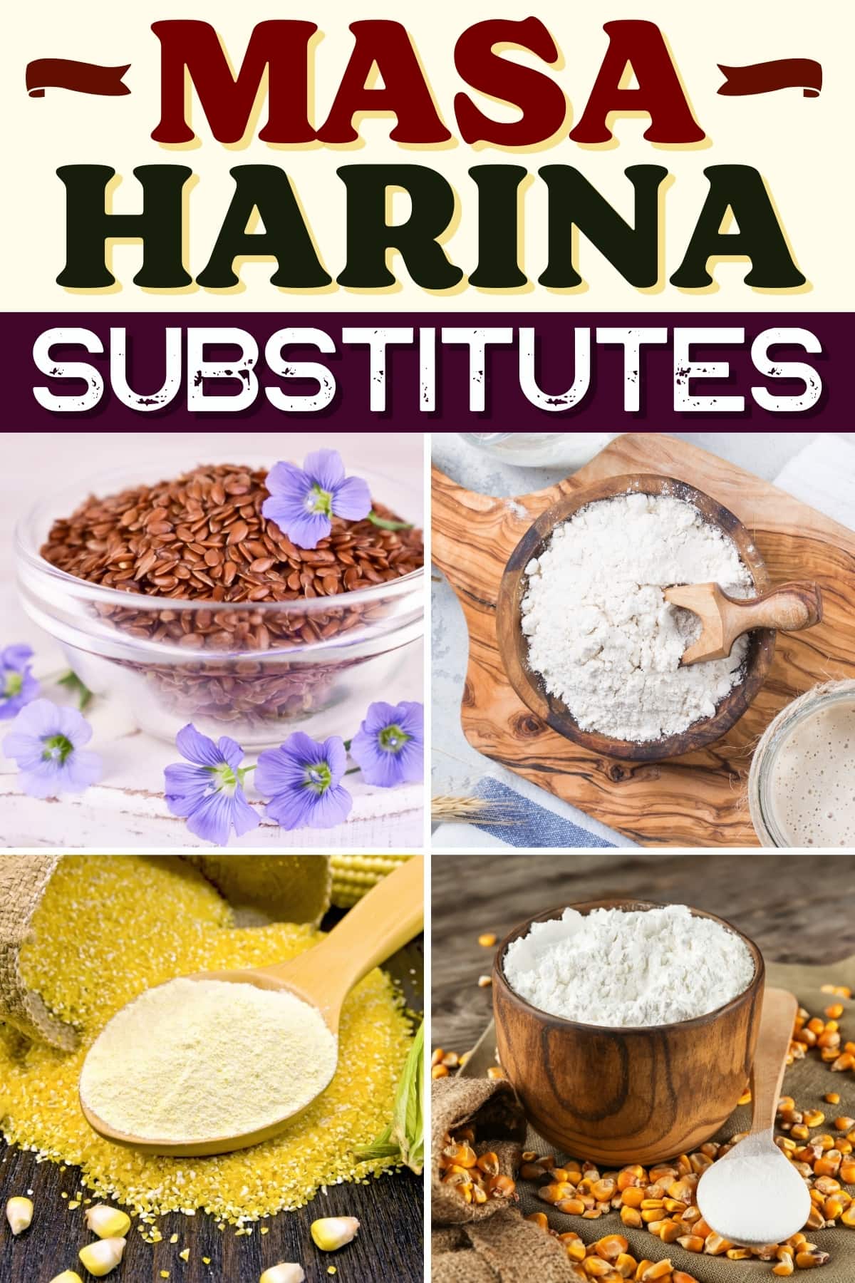 Masa Harina Substitutes