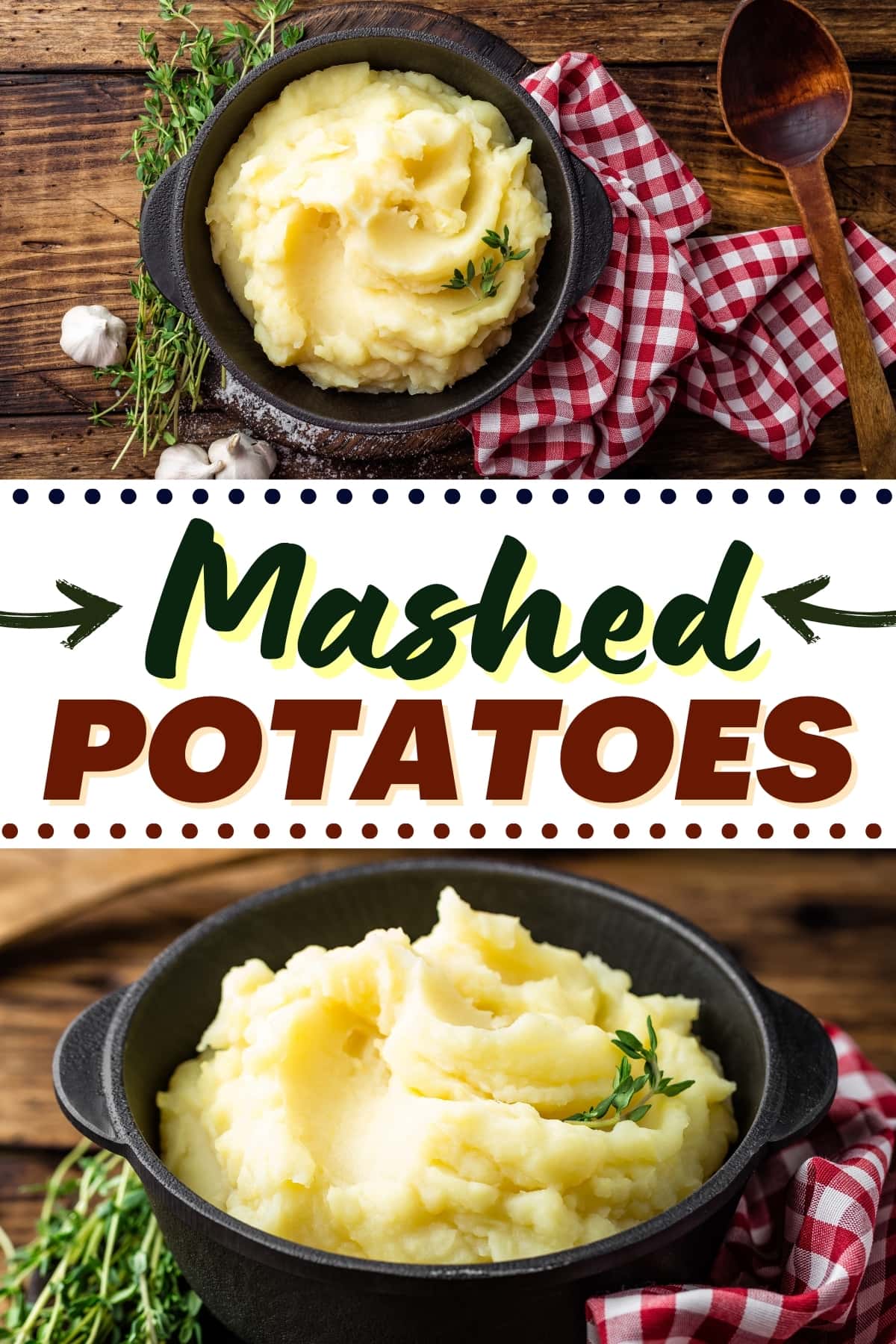 BEST Mashed Potatoes You’ll Ever Have - Insanely Good