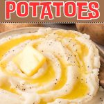 Mashed Potatoes Pin