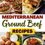 Mediterranean Ground Beef Recipes