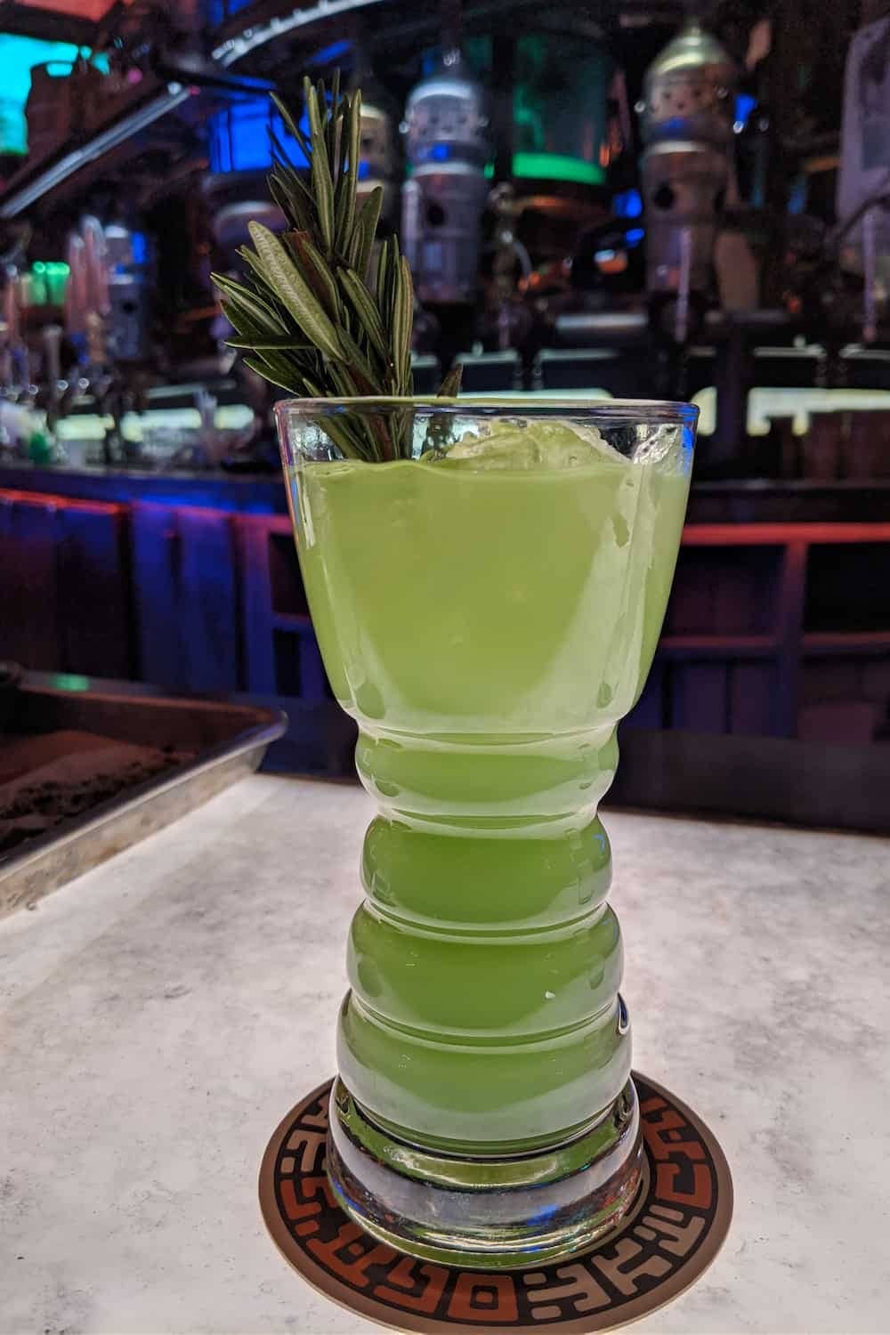 Dagobah Slug Slinger Cocktail