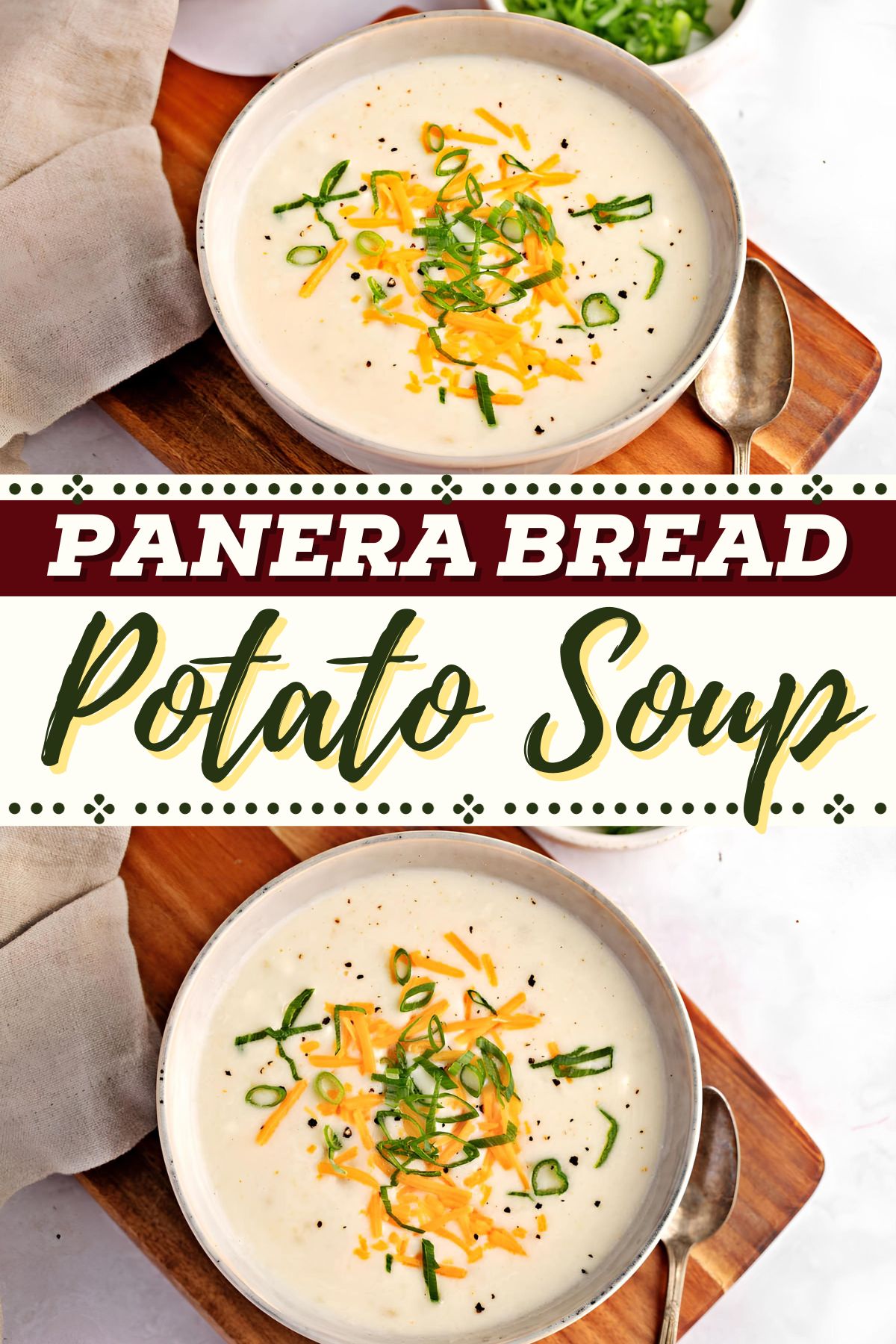 Copycat Panera Bread Potato Soup - Insanely Good