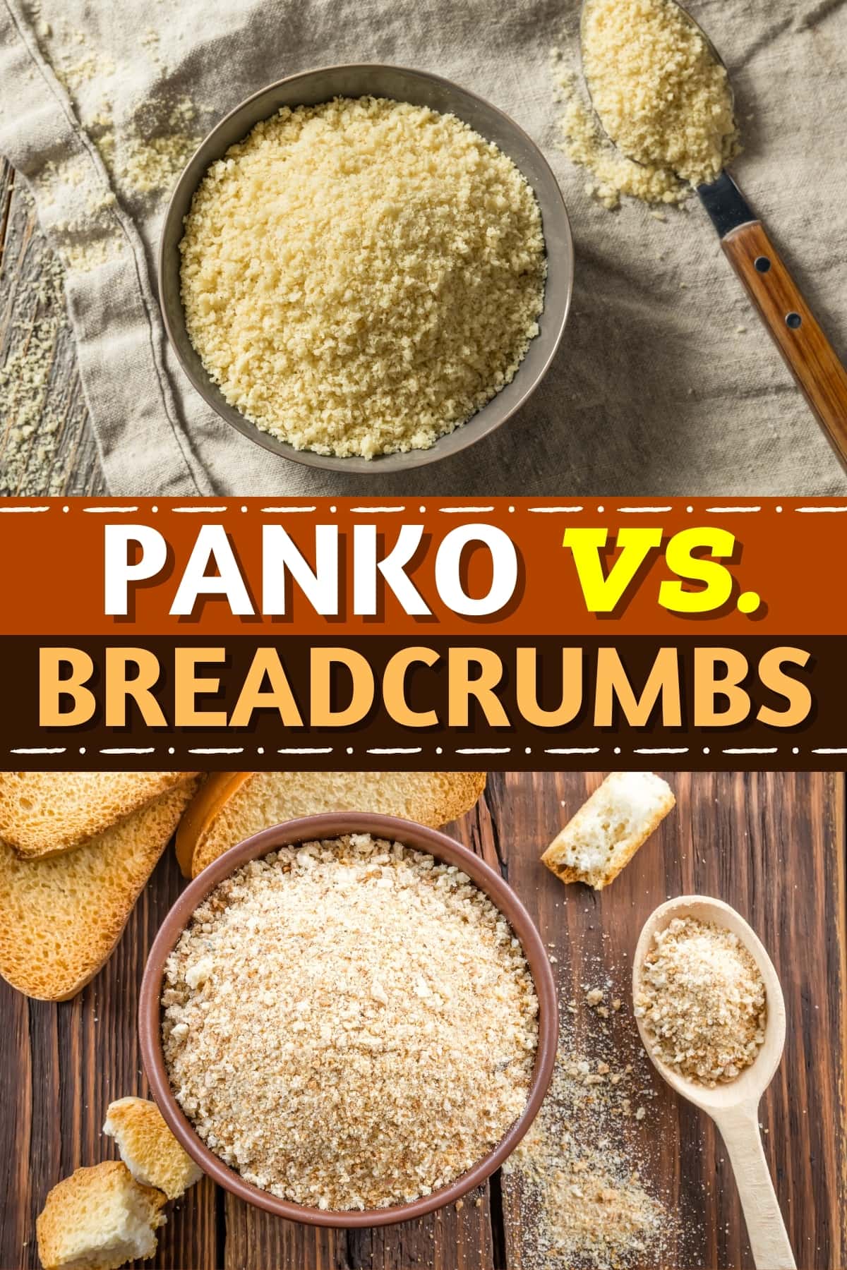 Panko vs. Breadcrumbs