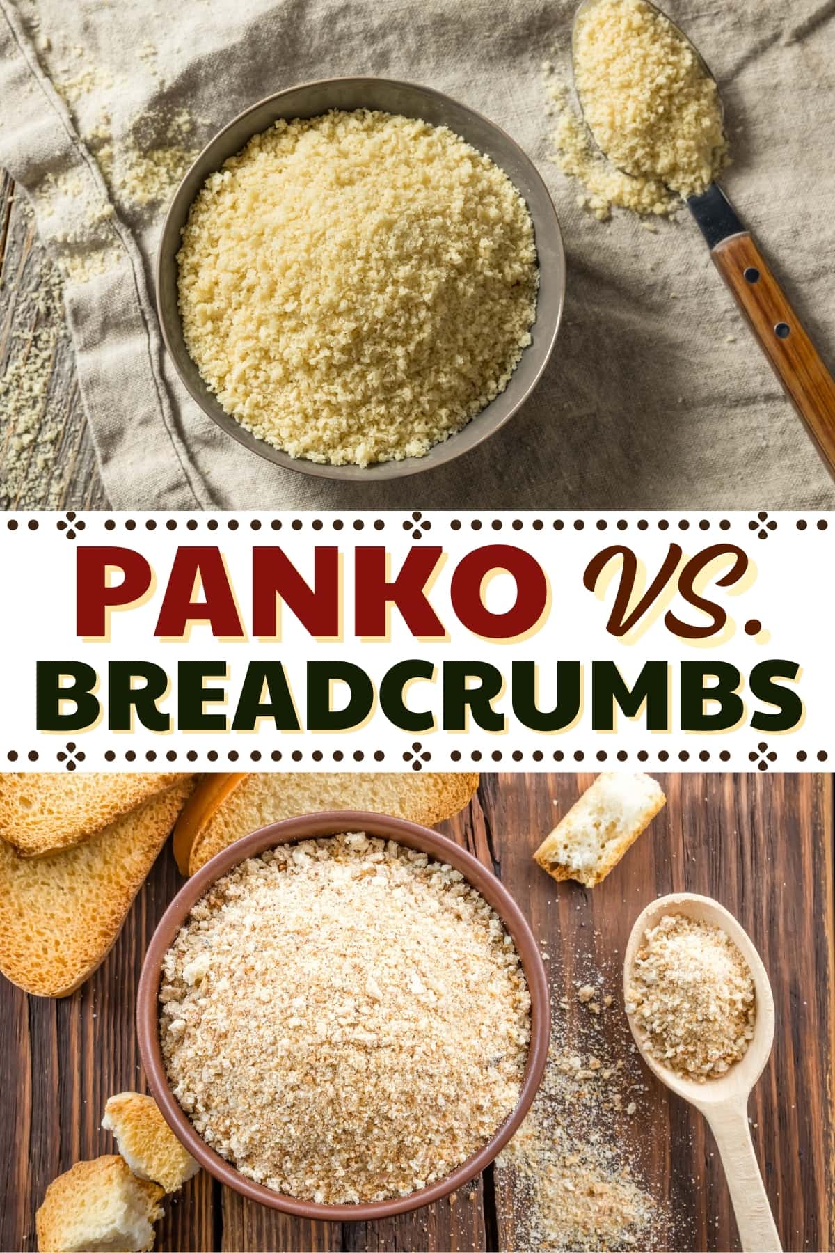 Panko vs. Breadcrumbs (What’s the Difference) Insanely Good