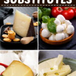 Romano Cheese Substitutes