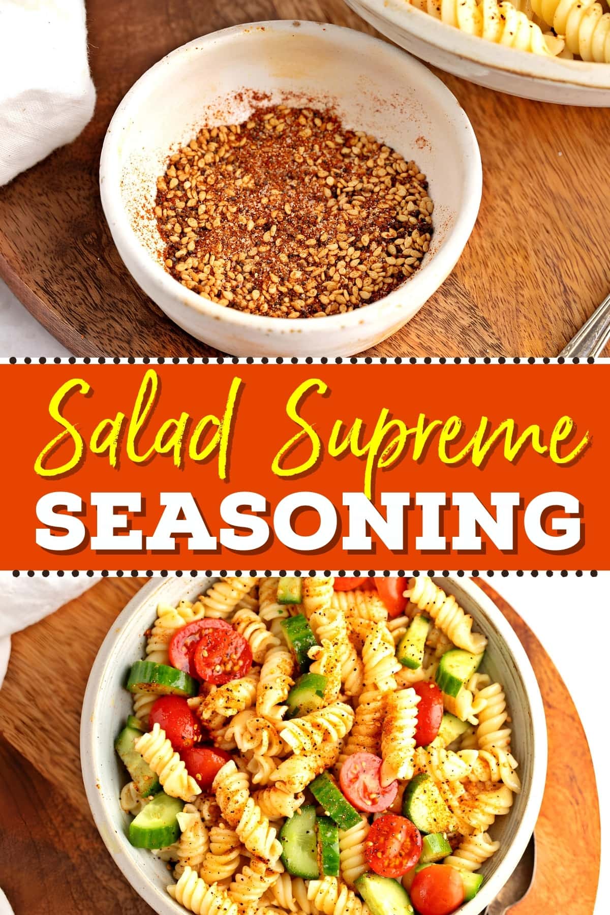 Salad Supreme Seasoning (Copycat McCormick Recipe) - Insanely Good