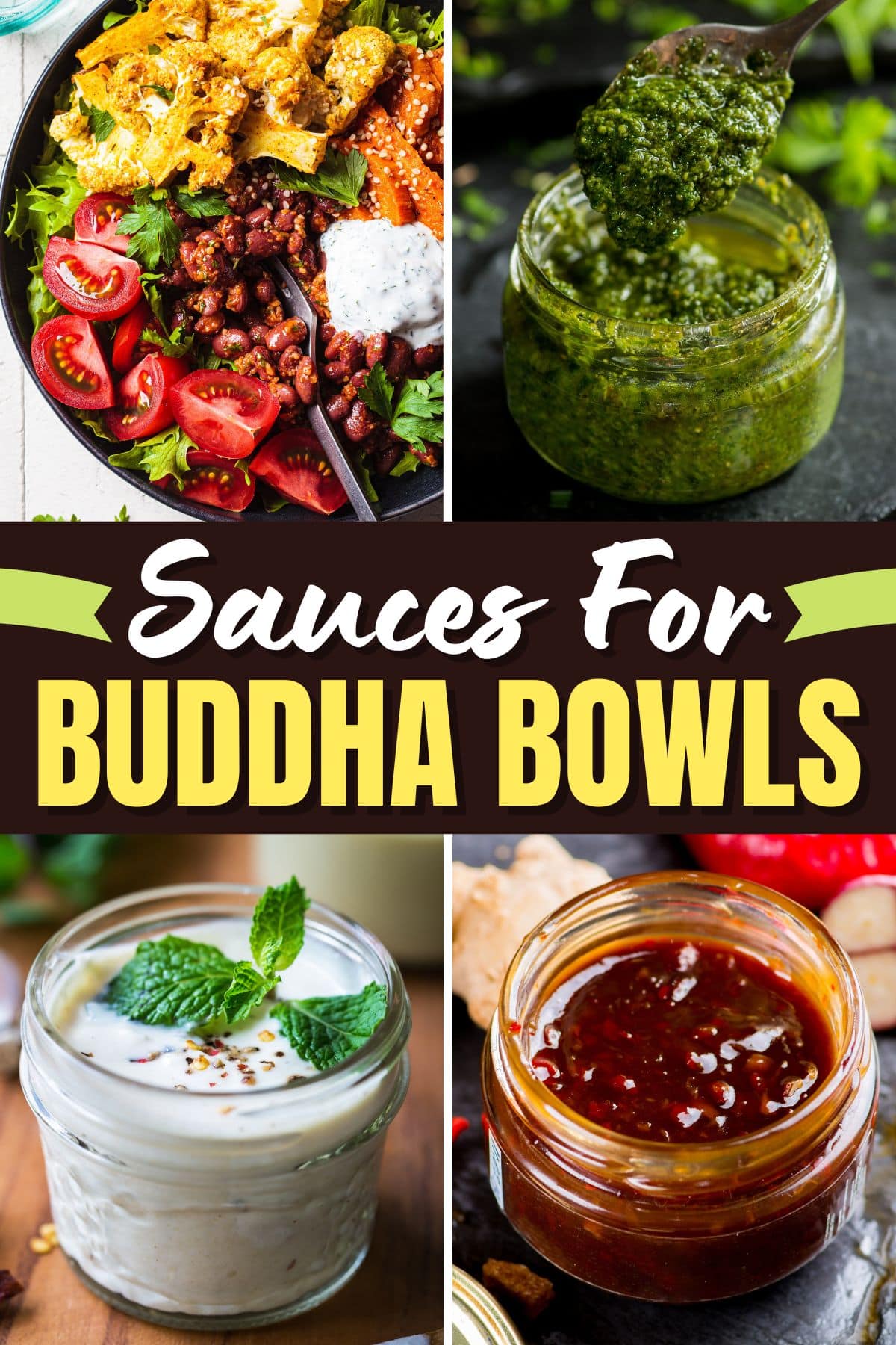 Sauces for Buddha Bowls