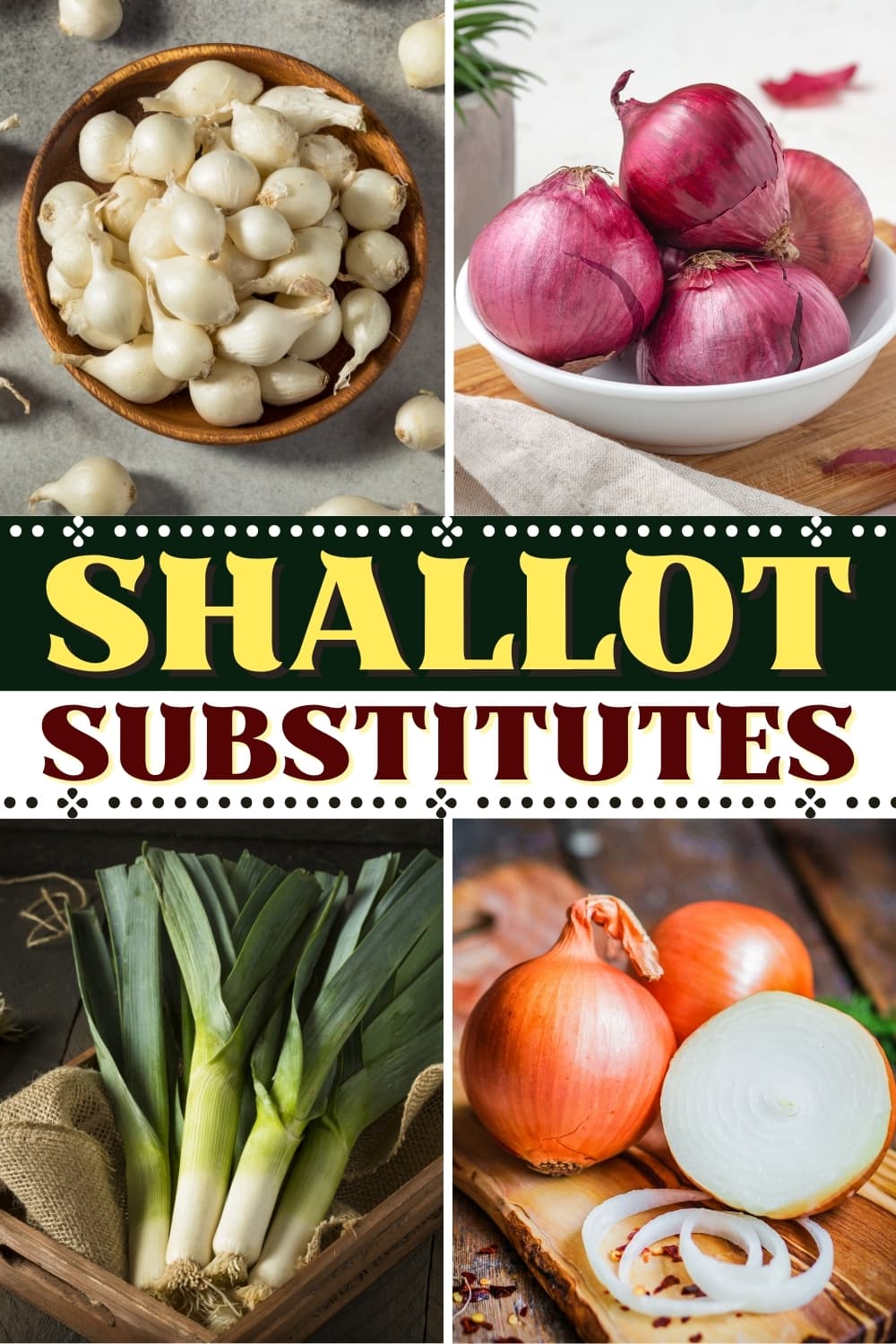 10 Best Shallot Substitutes (+ How to Use Them) Insanely Good