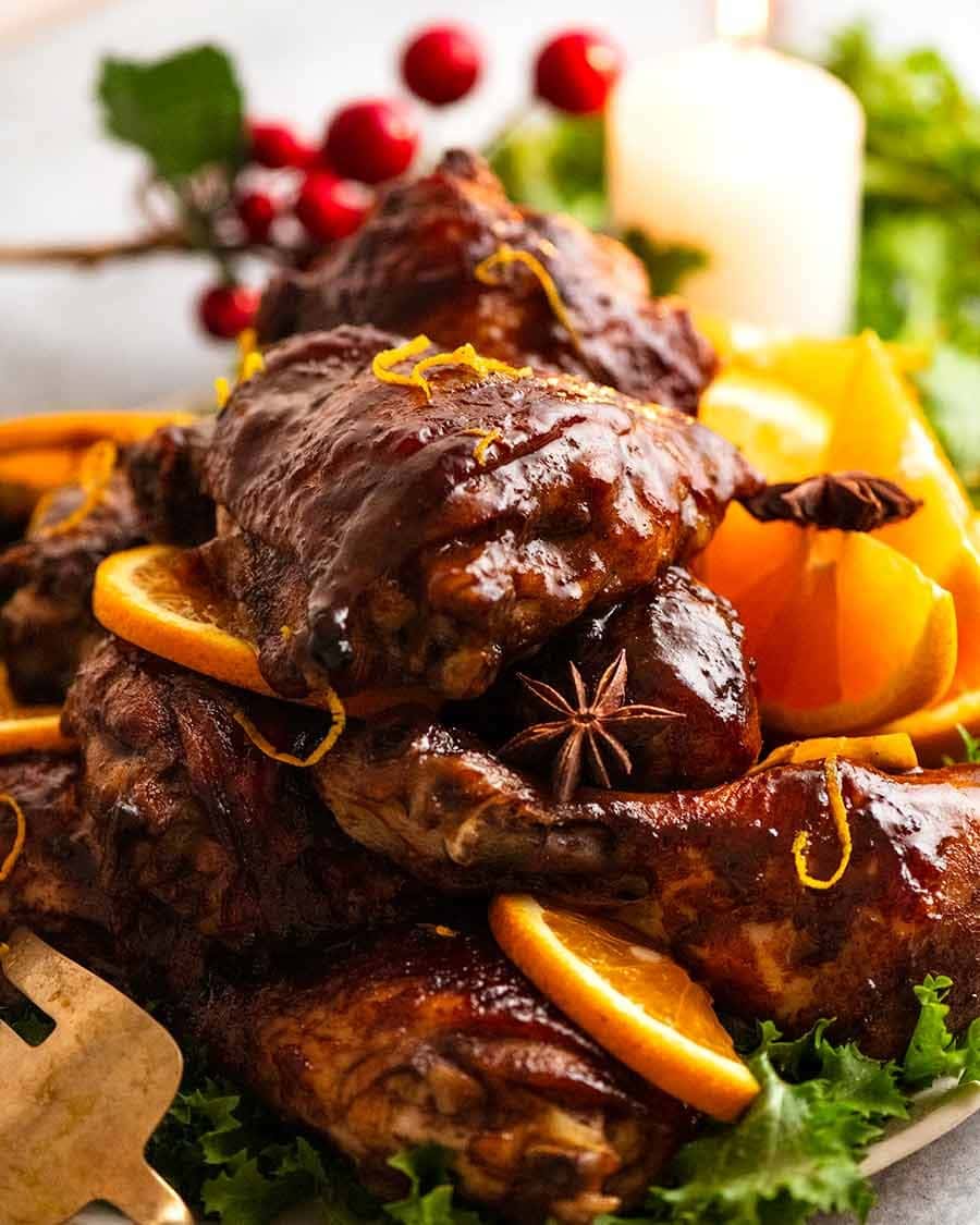 30 Best Christmas Chicken Recipes for Your Holiday Feast - Insanely Good