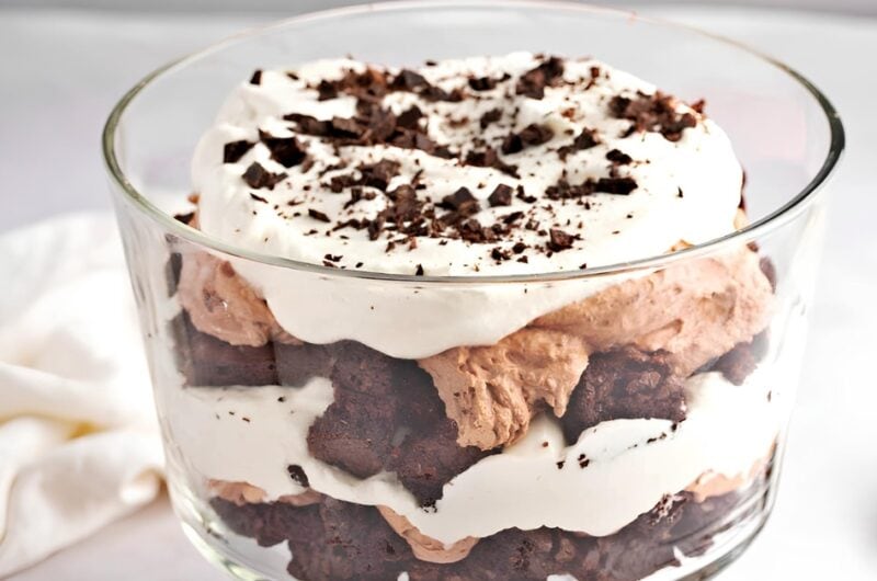 EASIEST Chocolate Trifle Recipe