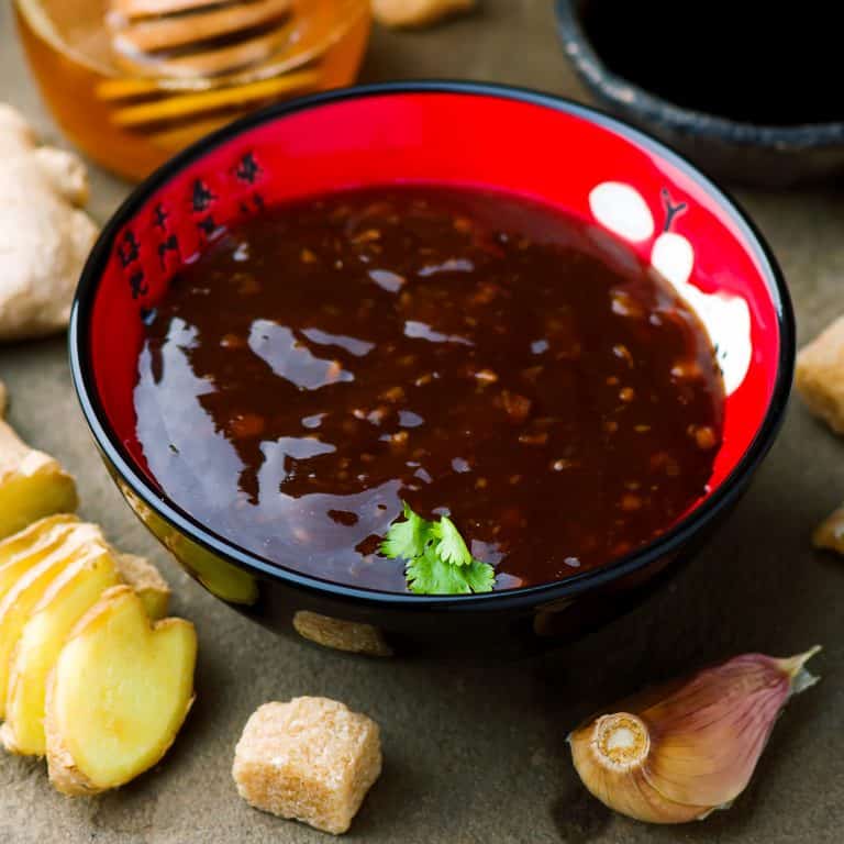 Best homemade savory and sweet teriyaki sauce