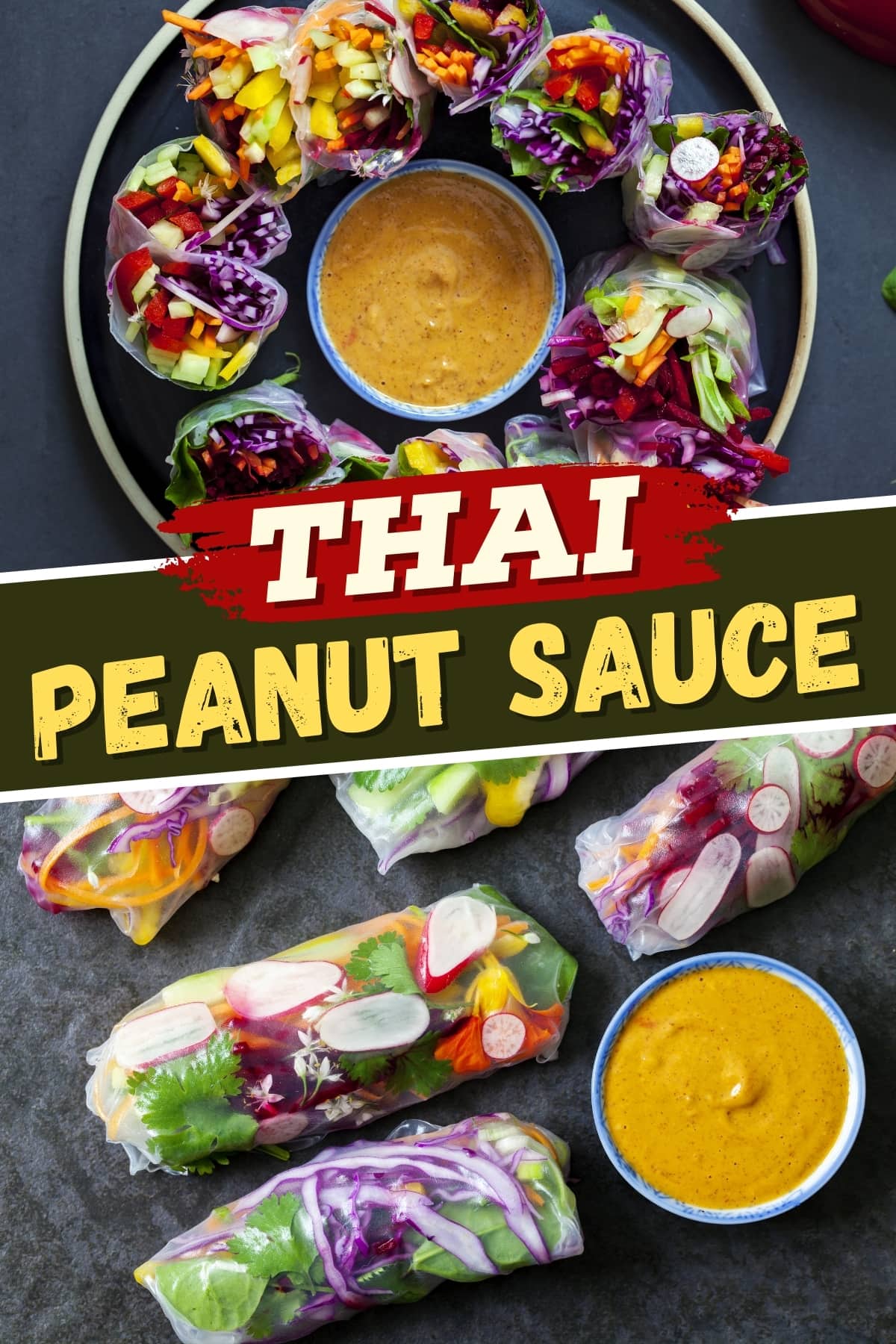 Authentic Thai Peanut Sauce Recipe Insanely Good