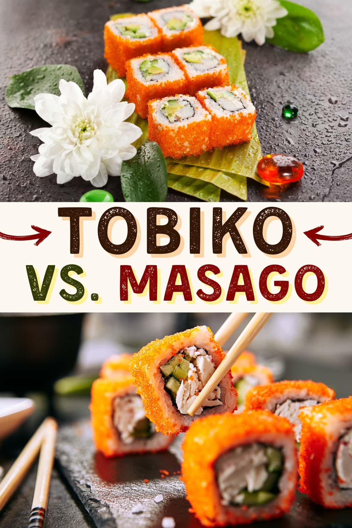 Tobiko vs. Masago