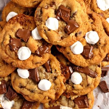 Easy S’mores Cookies