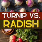 Turnip vs. Radish