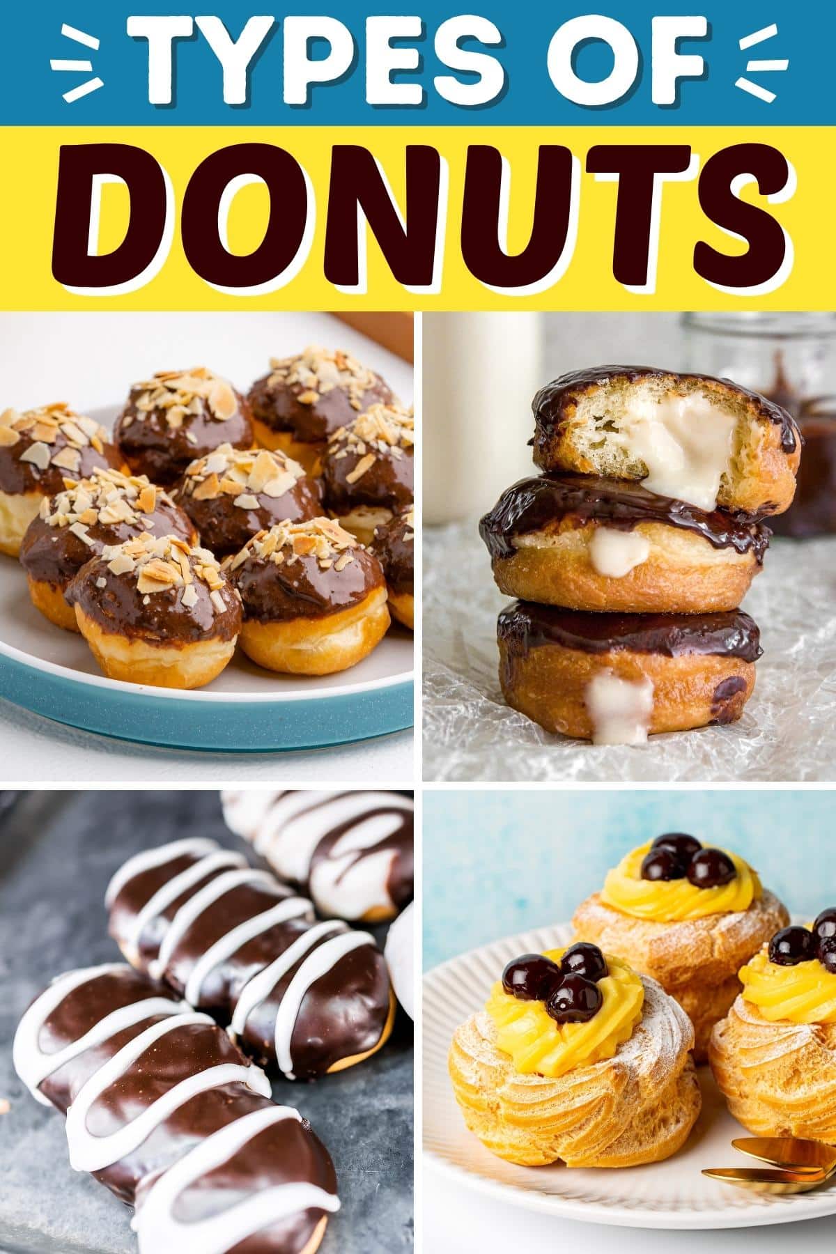 Types of Donuts