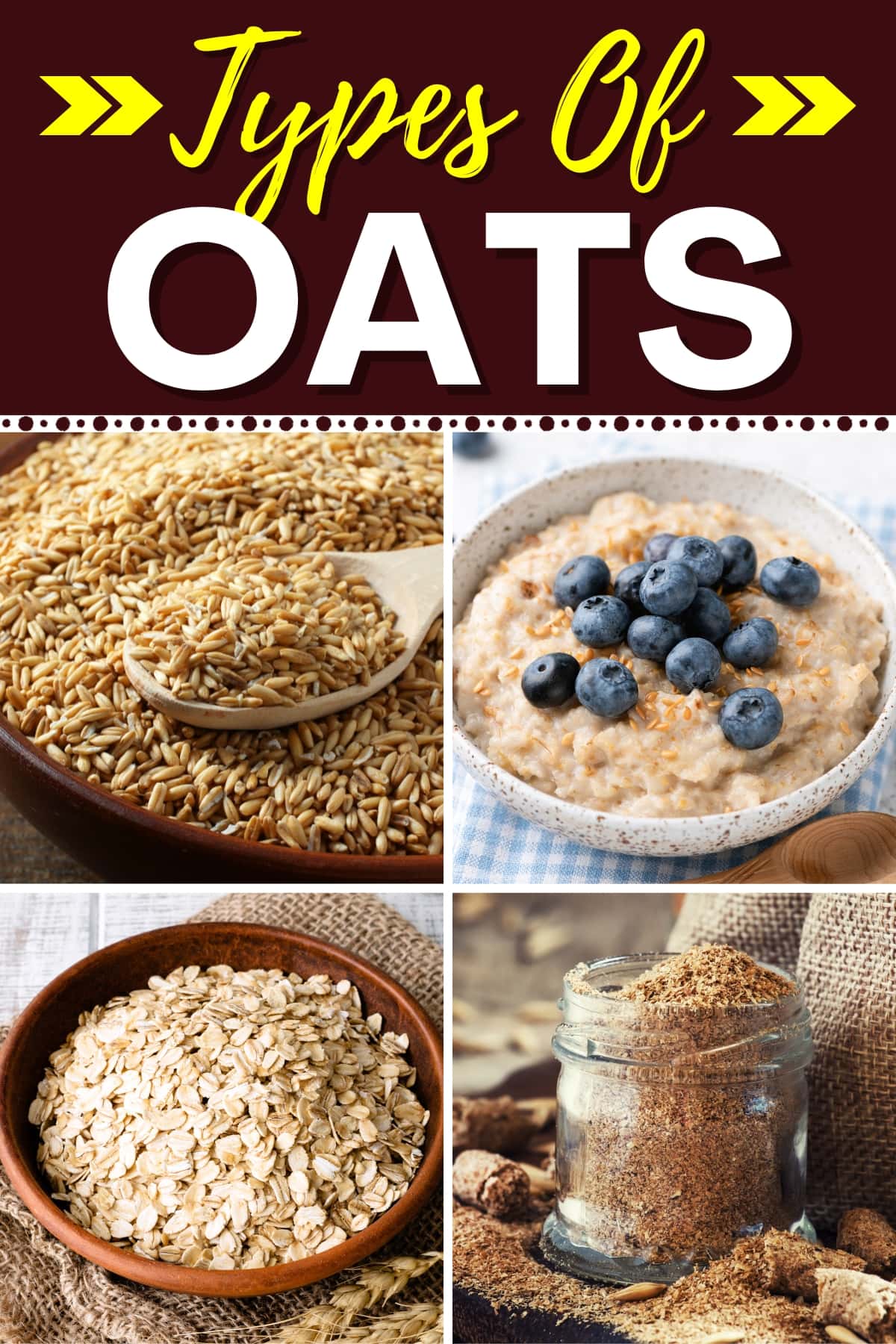 Types of Oats