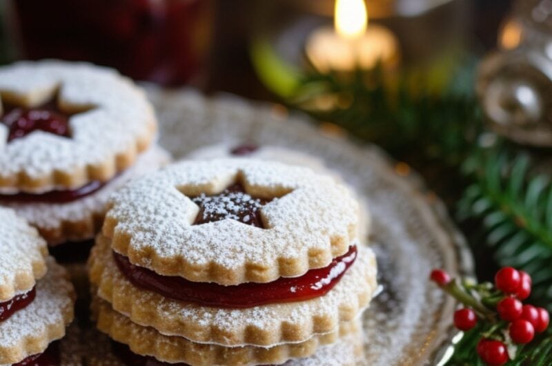 30 Festive Vegan Christmas Cookies