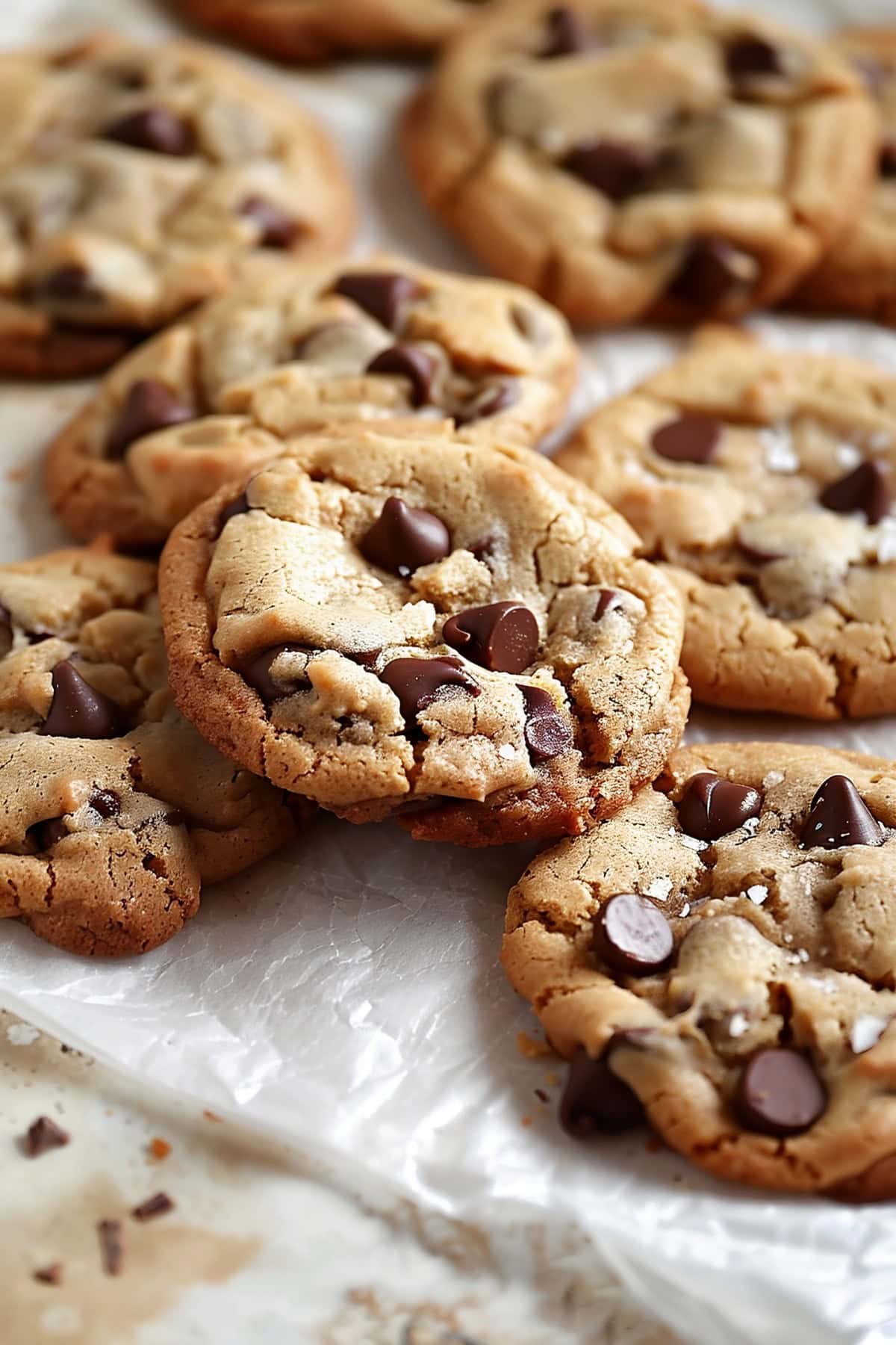 Brown Butter Chocolate Chip Cookies - Insanely Good