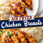 Air Fryer Chicken Breasts