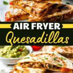 Air Fryer Quesadillas