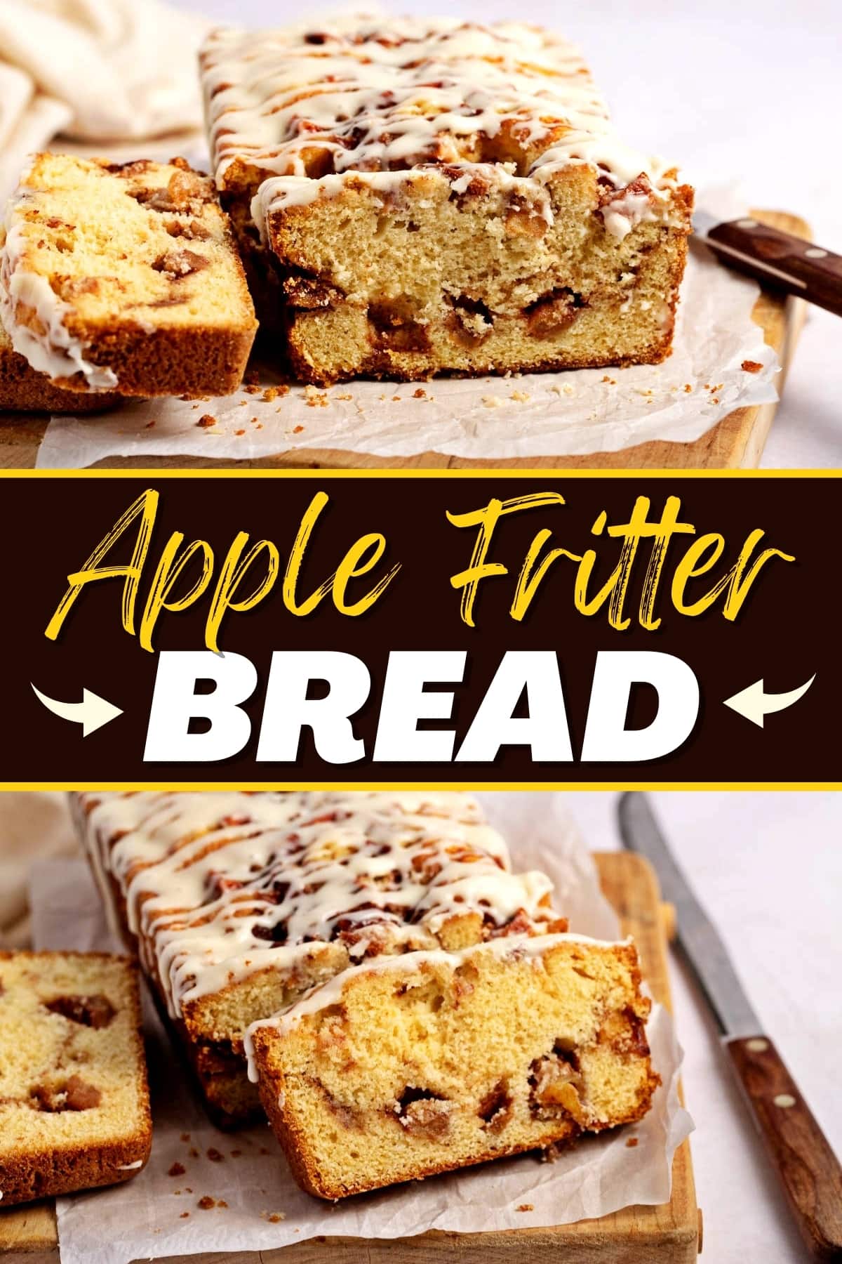 Apple Fritter Bread