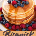 Bisquick Pancakes (Easy Recipe)