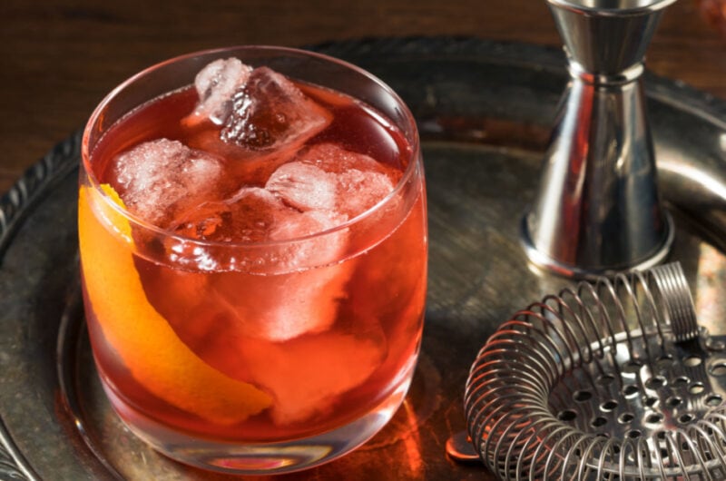 The Classic Boulevardier Cocktail Recipe