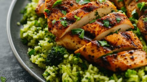 Riced Broccoli Recipes