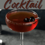 Brooklyn Cocktail Recipe
