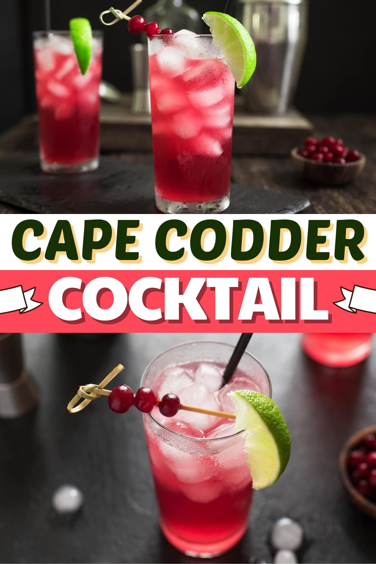 Cape Codder Cocktail Recipe Insanely Good