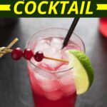 Cape Codder Cocktail