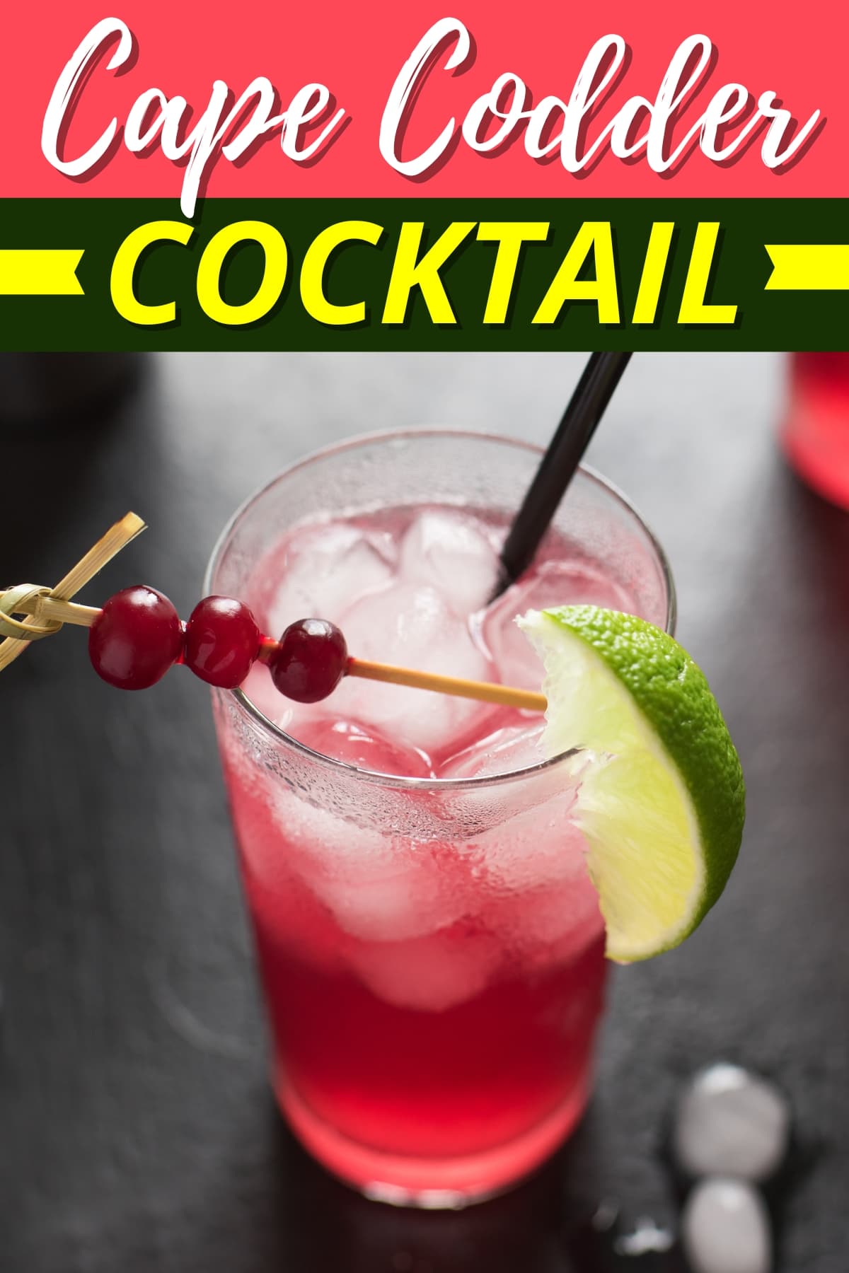 Cape Codder Cocktail