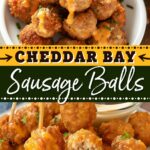 Cheddar Bay Sausage Balls